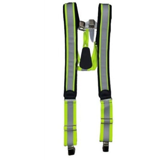 BRETELLE HIGH VIZ JAUNE ULTRA CONFORT - Camro Industrial