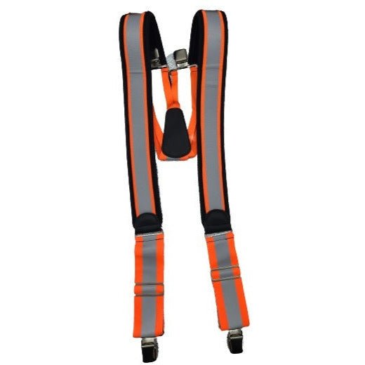 BRETELLE HIGH VIZ ORANGE ULTRA CONFORT - Camro Industrial