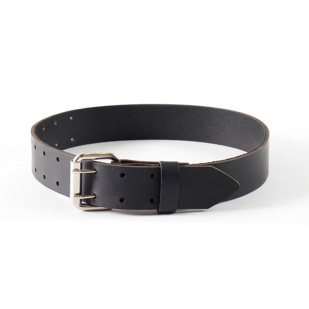 CEINTURE EN CUIR DOUBLE ATTACHES - Camro Industrial