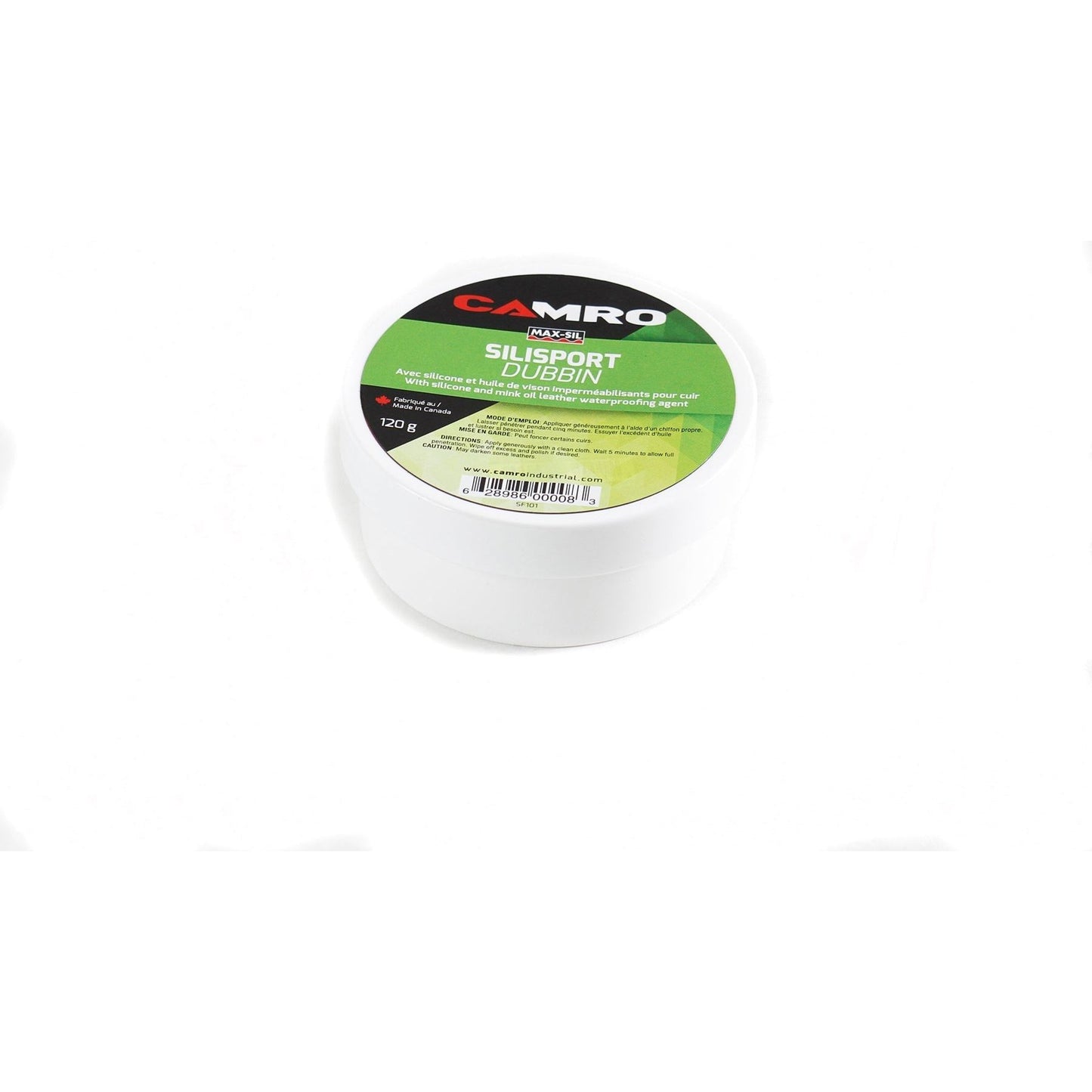 PÂTE IMPERMÉABILISANTE POUR CUIR - DUBBIN 120 G - Camro Industrial