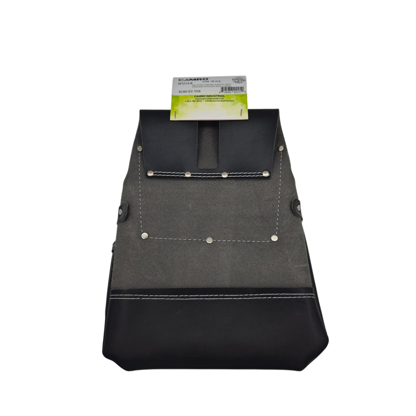 Sac à outils 4 poches avec porte marteau ROBUST - Camro Industrial