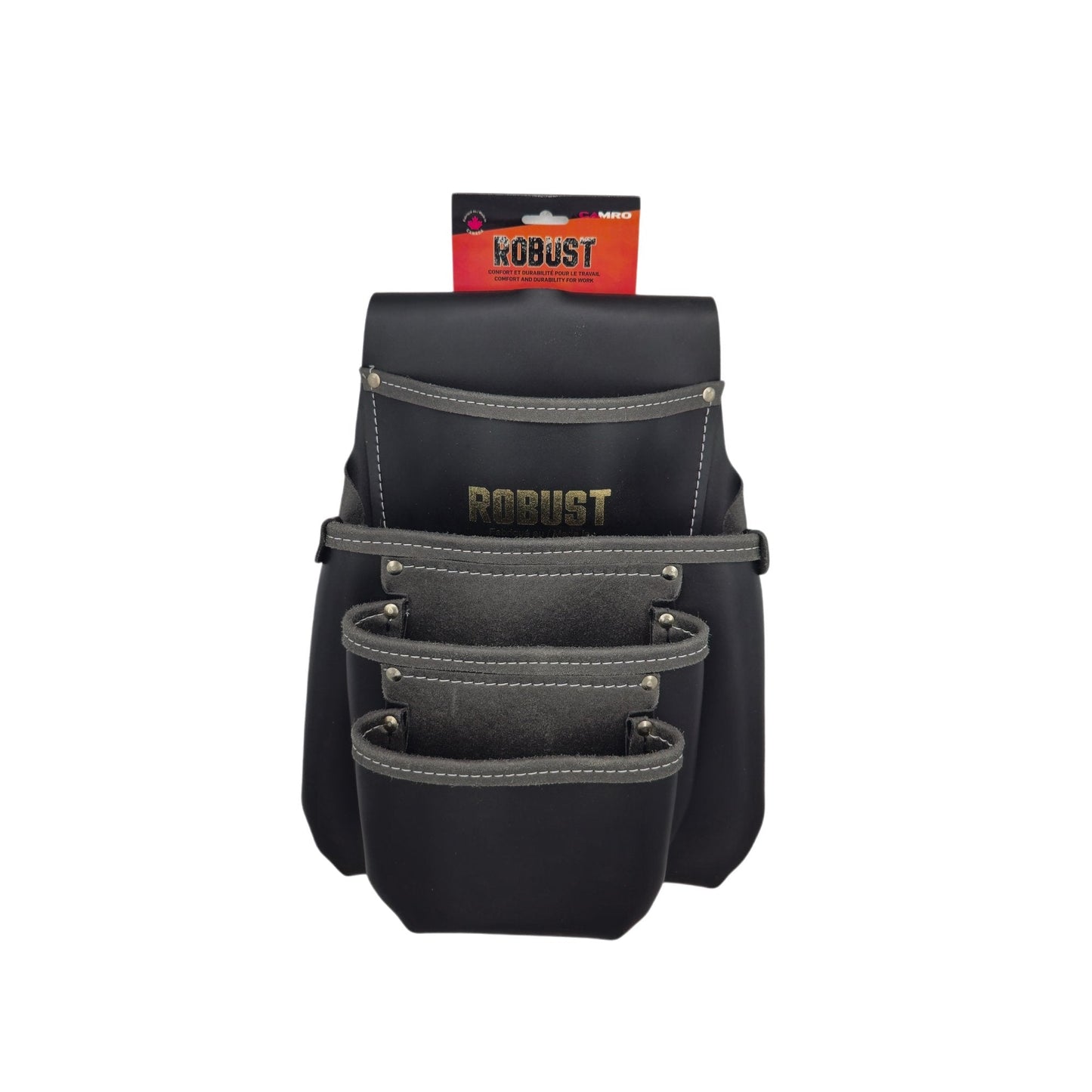 Sac à outils 4 poches ROBUST - Camro Industrial