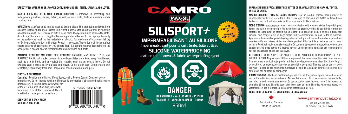 SF 108 SILISPORT+ - Camro Industrial