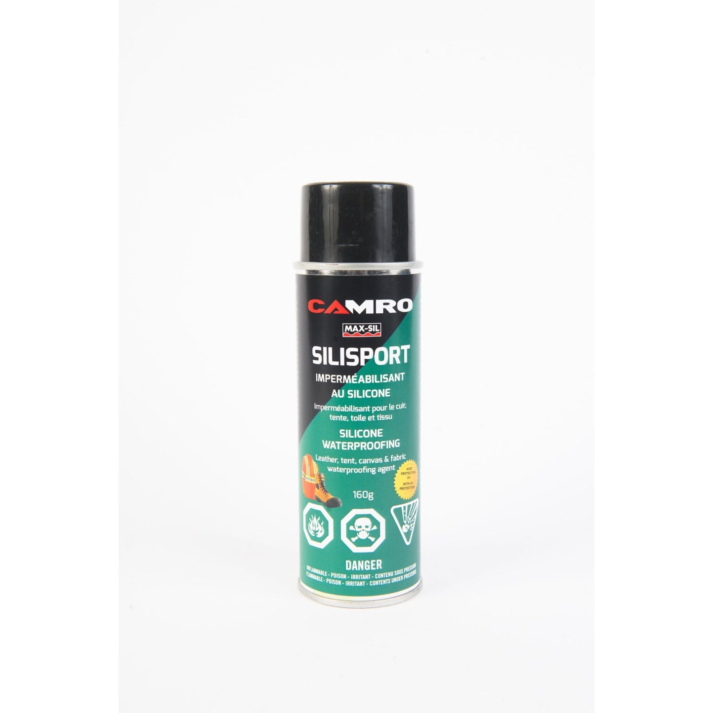 SILICONE EN AÉROSOL - SILISPORT 160 g - Camro Industrial