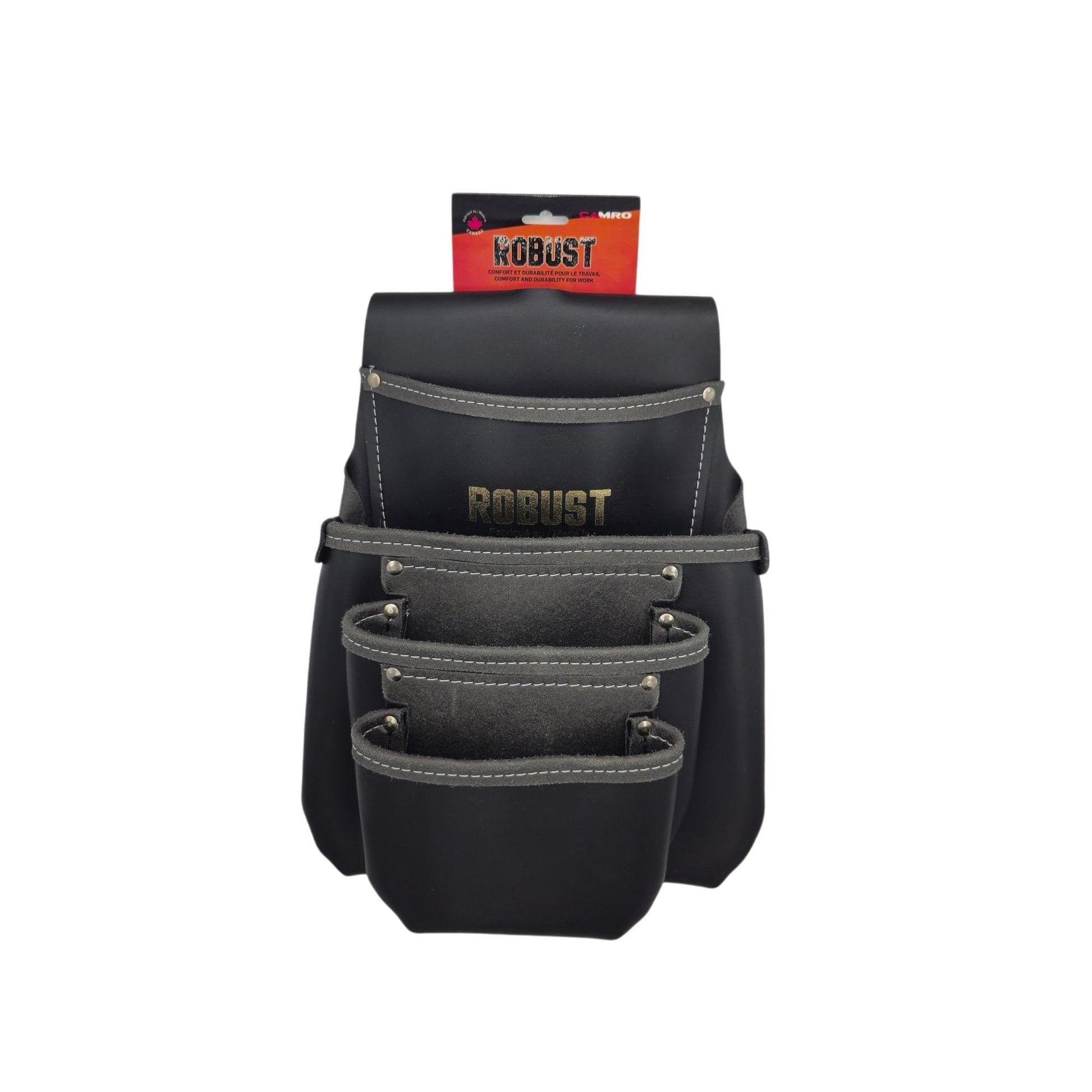 Sac à outils 4 poches ROBUST - Camro Industrial